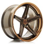 Jantes Concaver CVR9 20x8,5 ET35 - 5x112 - Bronze brillant