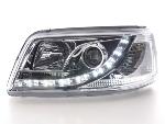 Paire de feux phares Daylight Led VW Bus T5 03-09 chrome