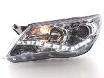 Paire de feux phares Daylight led DRL VW Tiguan 07-11 chrome