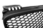 Grille de calandre pour Audi A4 B7 de 11/2004 a 03/2008 look Sport noir mat