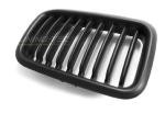 Paire de grilles de calandre BMW serie 3 E36 de 12/1990 a 09/1996 Noir