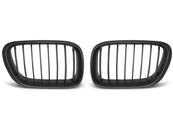 Grilles de calandre BMW X5 E53 de 09/1999 a 10/2003 Noir