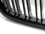 Paire grilles calandre BMW serie 2 F22/F23 de 2013 a 2021 Noir brillant