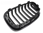Grille calandre BMW serie 1 F20/F21 de 2011 a 2014 Noir brillant