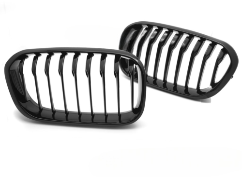 Grille calandre BMW serie 1 F20/F21 de 2015 a 2018 Noir Brillant