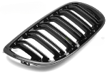 Calandre Avant BMW Serie 3 E92/E93 de 2006 a 2010 Noir Brillant Double Barres