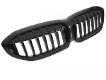 Grille de Calandre ABS BMW Serie 3 G20/G21 19-22 Noir Brillant