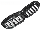 Grille calandre BMW serie 3 G20/G21 de 2022 a 2025 Noir Brillant Double Barres