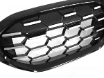 Grille calandre BMW serie 3 G20/G21 de 2022 a 2025 Look Diamand Silver Noir