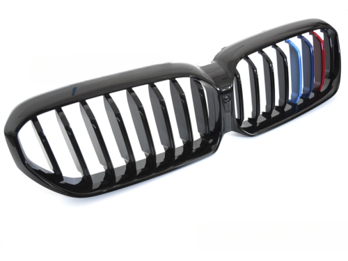 Calandre BMW Serie 5 G30/G31 de 2020 a 2023 Look Sport Noir Brillant 3 couleurs