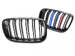 Grille calandre BMW X5 E70 de 2007 a 2013 Noir Brillant 3 couleurs