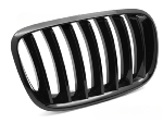 Grille calandre BMW X5 E70 de 2007 a 2013 Noir Brillant