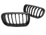 Grille calandre BMW X6 F16 de 2014 a 2019 Noir Mat