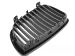 Grille de calandre avant BMW Serie 1 E87 de 2004 a 2007 Noir matt