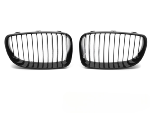 Grille de calandre avant BMW Serie 1 E87/E88/E81/E82 de 2007 a 2013 Noir brillant