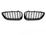 Grille de calandre avant BMW Serie 3 F34 Gran Turismo de 2013 a 2017 Noir brillant