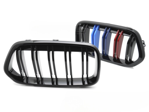 Grille calandre BMW X2 F39 de 2018 a 2023 Noir Brillant 3 couleurs