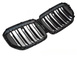 Grille calandre BMW X5 G05 de 2023 a 2025 Noir Mat