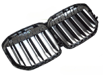Grille calandre BMW X7 G07 de 2018 a 2022 Noir Brillant