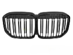 Grille calandre BMW X7 G07 de 2018 a 2022 Noir Brillant