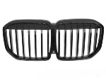 Grille calandre BMW X7 G07 de 2022 a 2025 Noir Brillant