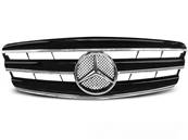 Grille calandre Mercedes classe S W221 05-09 noir chrome