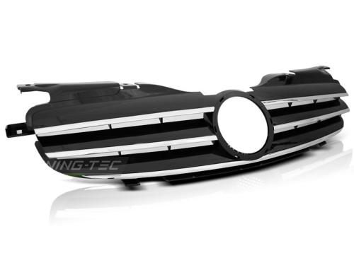 Grille calandre Mercedes SLK R170 96-04 noir chrome