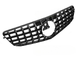 Grille calandre Mercedes classe C W204 de 2007 a 2014 Look GT Noir