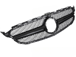 Grille calandre Mercedes classe C W205 18-21 Noir