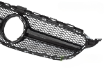 Grille calandre Mercedes classe C W205 18-21 Noir