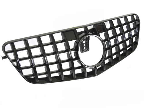 Grille calandre Mercedes classe E W212 de 2009 a 2013 Look GT Noir