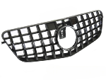 Grille calandre Mercedes classe E W212 de 2009 a 2013 Look GT Noir