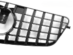 Grille calandre Mercedes classe E W212 de 2009 a 2013 Look GT Noir