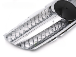 Grille calandre Mercedes SL R230 de 2001 a 2006 Chrome