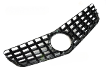 Grille calandre Mercedes Classe E W207 de 2009 a 2013 Noir Chrome