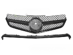 Grille calandre Mercedes Classe E W207 de 2009 a 2013 Noir