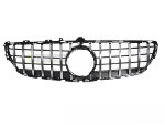 Grille calandre Mercedes CLS C218 de 2014 a 2018 Chrome Noir Brillant
