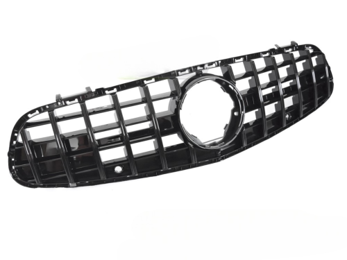 Grille calandre Mercedes SL R231 de 2016 a 2020 Noir Brillant