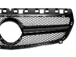 Grille calandre Mercedes Classe A W176 de 2012 a 2015 Noir Brillant