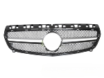Grille calandre Mercedes Classe A W176 de 2012 a 2015 Silver
