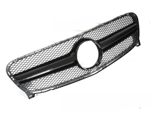 Grille calandre Mercedes GLA X156 de 2013 a 2016 Noir Brillant
