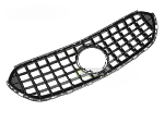 Grille calandre Mercedes GLC X254 de 2022 a 2025 Noir Brillant