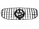 Grille calandre Mercedes GLS X167 de 2019 a 2023 Noir Brillant