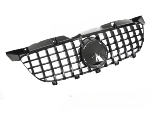 Grille calandre Mercedes Sprinter W906 de 2009 a 2013 Noir Brillant