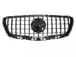 Grille calandre Mercedes Sprinter W906 de 2013 a 2018 Noir Brillant
