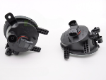 Paire antibrouillard BMW F20/F22/F30/F32/F36 de 2011 a 2021 Fume