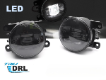 Paire antibrouillard Citroen de 2004 a 2012 LED Fume