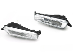 Paire antibrouillard Ford C-Max/ Focus / Mondeo de 2014 a 2018 Clair