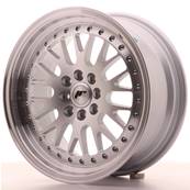 Jante JAPAN RACING JR10 16" x 7" 4x108 4x100 ET 30 Silver Machined Face