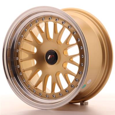 Jante JAPAN RACING JR10 16" x 8" Multi Perçage ET 20 Gold